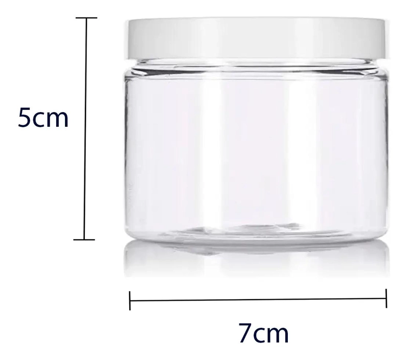 PACK 12 FRASCOS PLASTICO TAPA ROSCA 130ML - 2