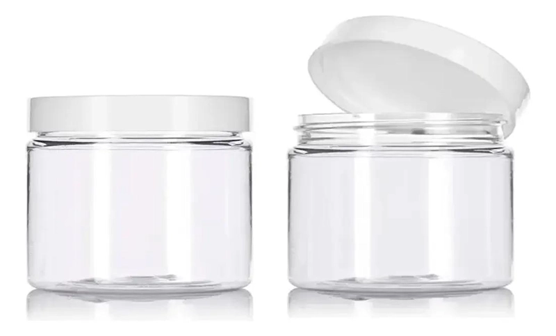 PACK 12 FRASCOS PLASTICO TAPA ROSCA 130ML - 3