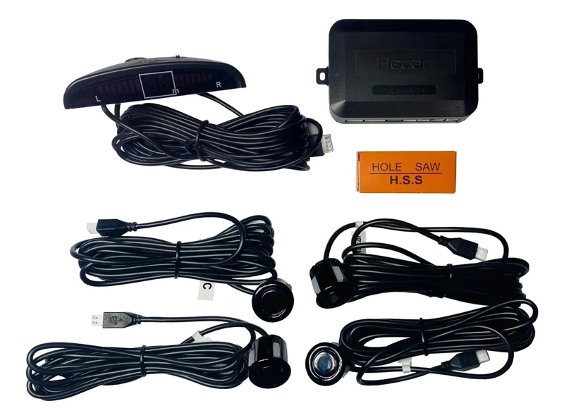 SENSOR DE RETROCESO PARA AUTOMOVIL ALTA CALIDAD - 4