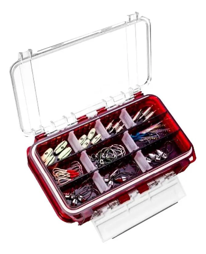 CAJA DE SEÑUELO BOUSUI CASE WG-1 ROJO - 1