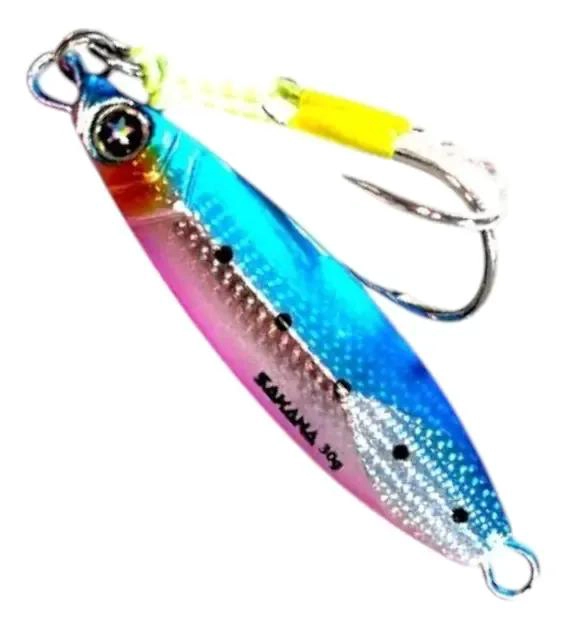 SENUELO JIGU TOURNAMENT 65MM 30G AZUL/ROSA - 2