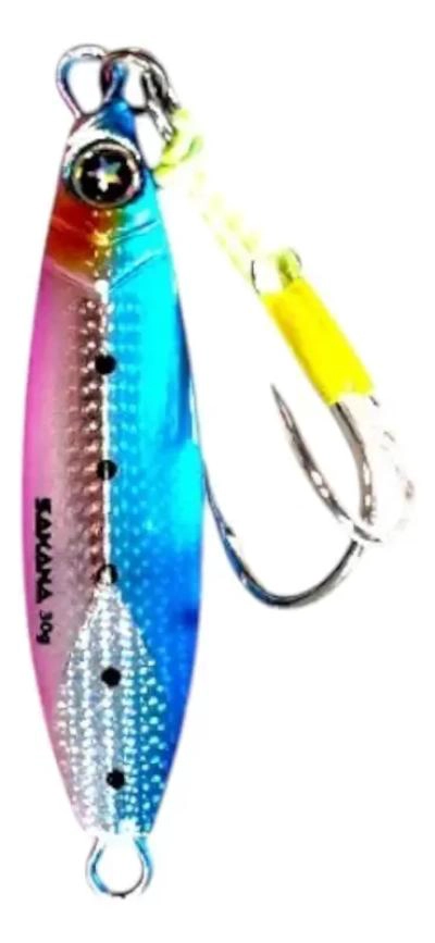 SENUELO JIGU TOURNAMENT 65MM 30G AZUL/ROSA - 3