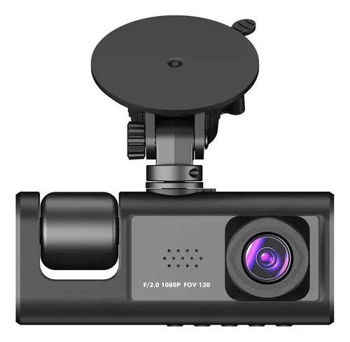 CAMARA PARA AUTOMOVIL 1080P CON TARJETA DE MEMORIA - 1