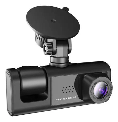 CAMARA PARA AUTOMOVIL 1080P CON TARJETA DE MEMORIA - 3