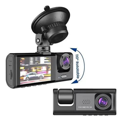 CAMARA PARA AUTOMOVIL 1080P CON TARJETA DE MEMORIA - 4