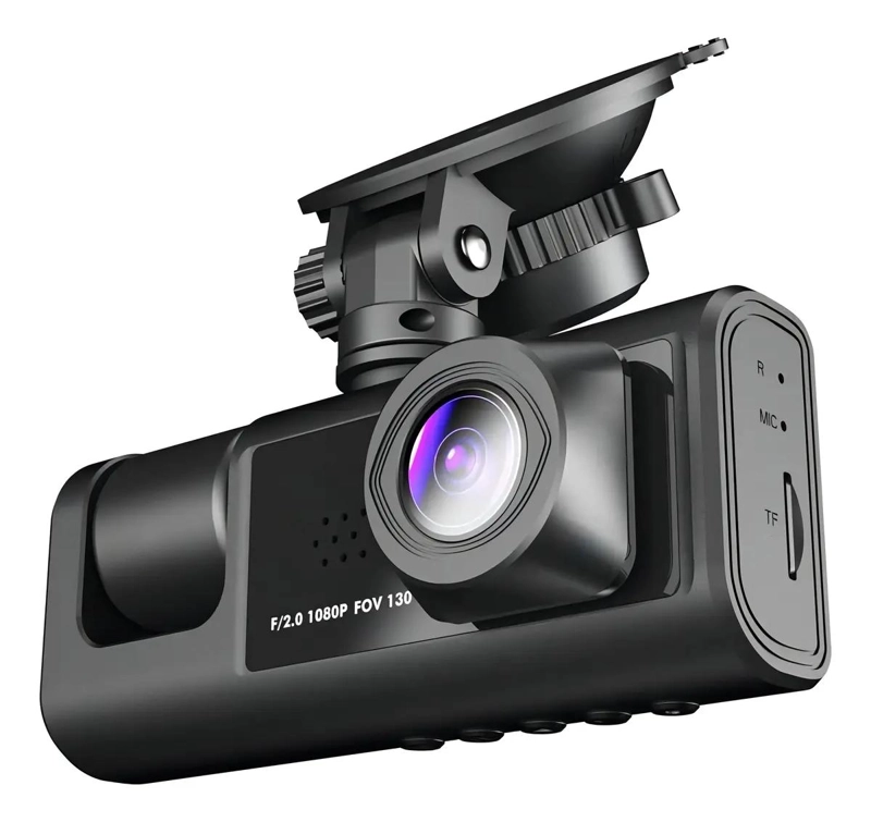 CAMARA PARA AUTOMOVIL 1080P CON TARJETA DE MEMORIA - 5