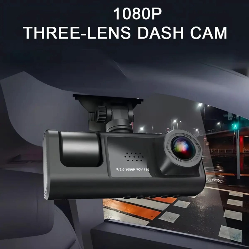 CAMARA PARA AUTOMOVIL 1080P CON TARJETA DE MEMORIA - 6