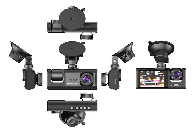 CAMARA PARA AUTOMOVIL 1080P CON TARJETA DE MEMORIA - 8