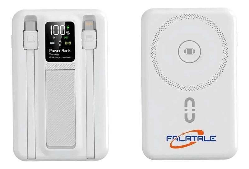 GENÉRICO BATERIA EXTERNA POWER BANK 10000 MAH 22.5W