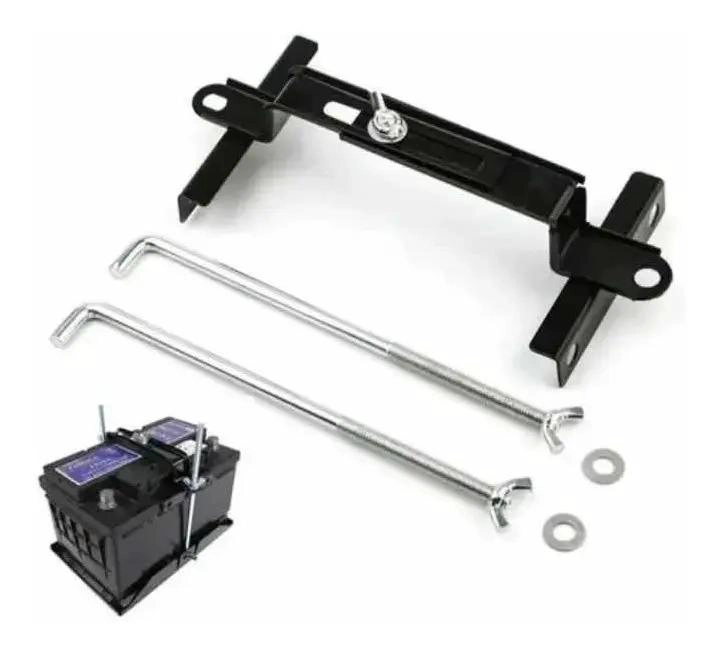 SOPORTE UNIVERSAL PARA SUJETAR BATERIAS DE AUTOS - 1