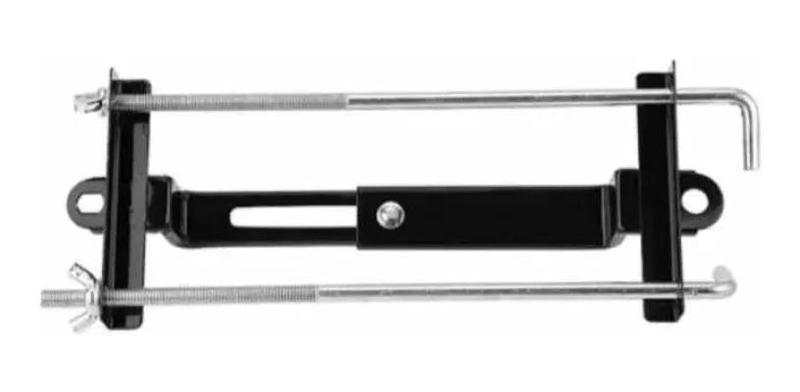 SOPORTE UNIVERSAL PARA SUJETAR BATERIAS DE AUTOS - 4