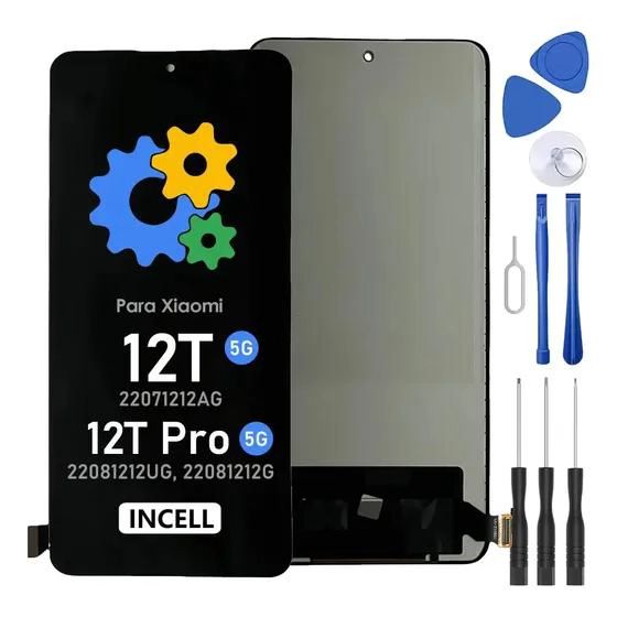GENÉRICO PANTALLA DISPLAY INCELL LCD PARA XIAOMI 12T Y 12T PRO