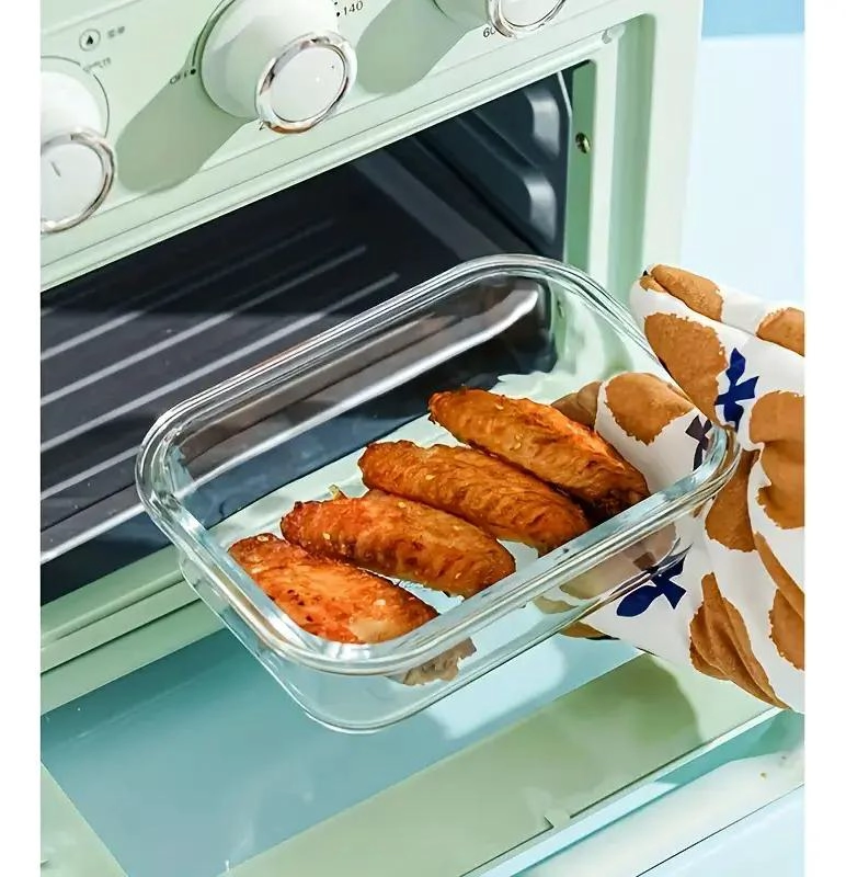 CONTENEDOR DE VIDRIO HERME TICO PARA ALIMENTOS - 2