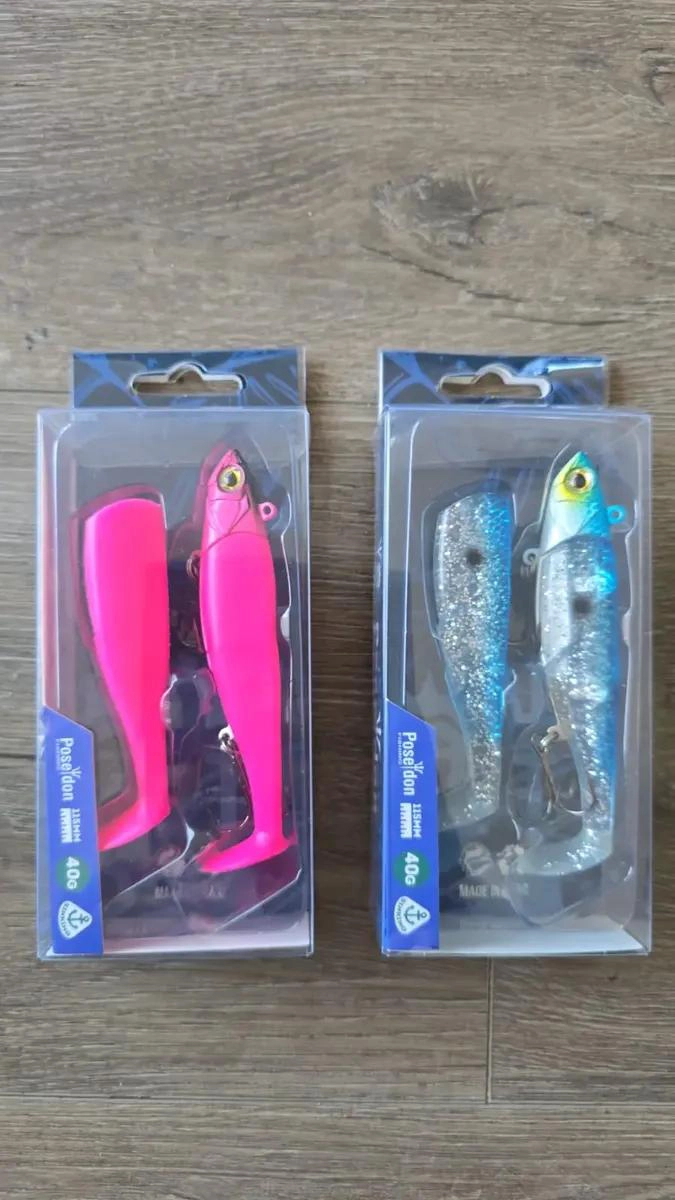 SEÑUELO DE PESCA SINKING 40G 115MM - 5