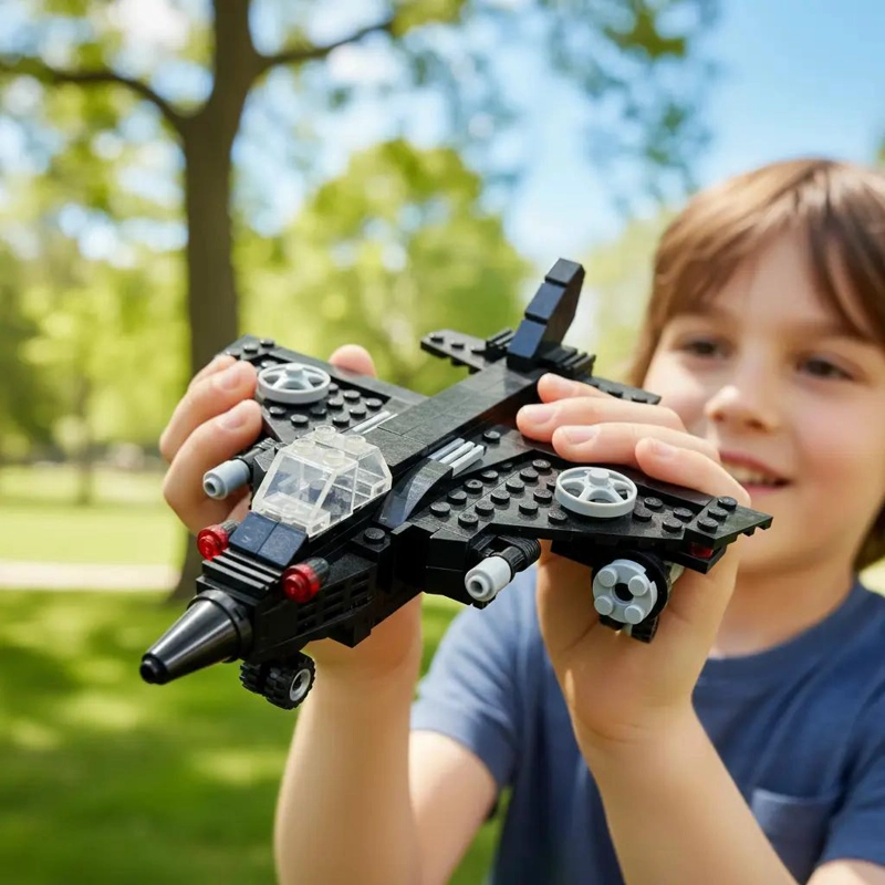 JUEGO DE CONSTRUCCION AVION 3 EN 1 COMPATIBLE - 1