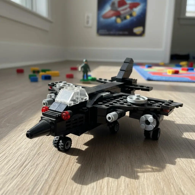 JUEGO DE CONSTRUCCION AVION 3 EN 1 COMPATIBLE - 2