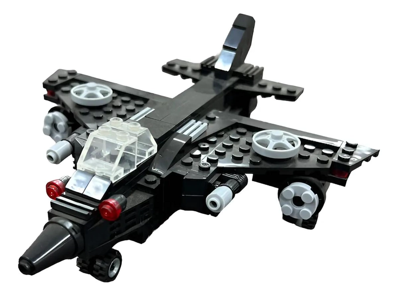 JUEGO DE CONSTRUCCION AVION 3 EN 1 COMPATIBLE - 4