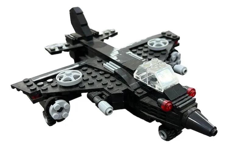 JUEGO DE CONSTRUCCION AVION 3 EN 1 COMPATIBLE - 5