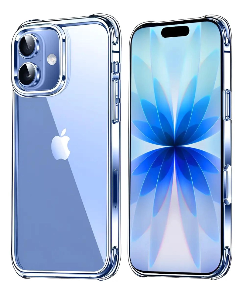 GENÉRICO FUNDA ANTIGOLPES TRANSPARENTE PARA IPHONE 17
