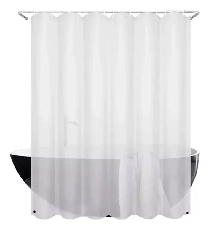 PROTECTOR CORTINA BAÑO IMPERMEABLE 180X180CM - 1