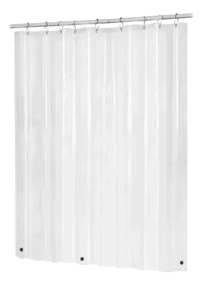 PROTECTOR CORTINA BAÑO IMPERMEABLE 180X180CM - 2