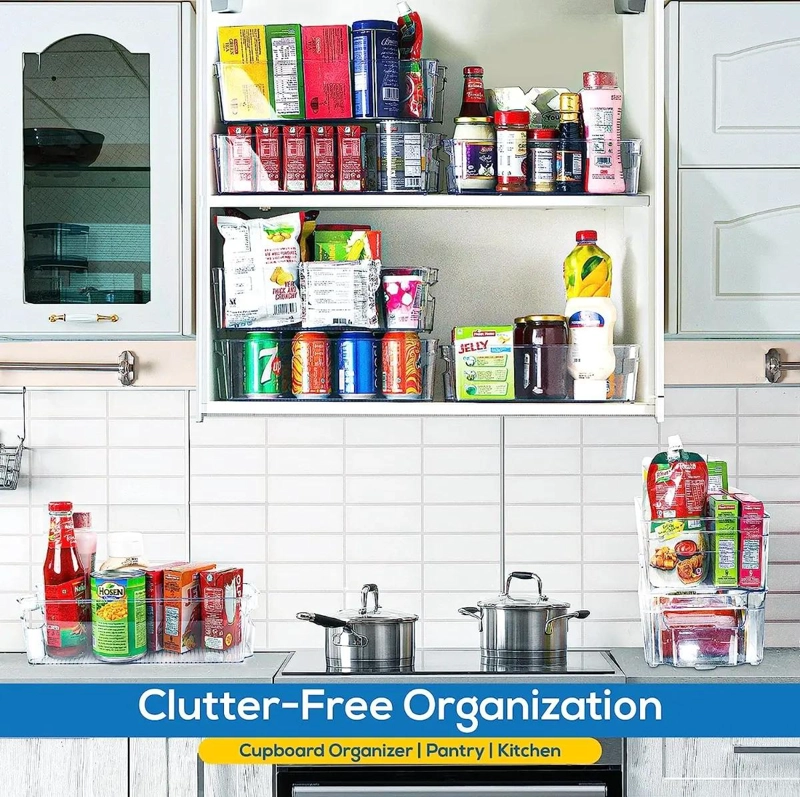 SET DE 8 ORGANIZADORES PARA REFRIGERADOR - 2