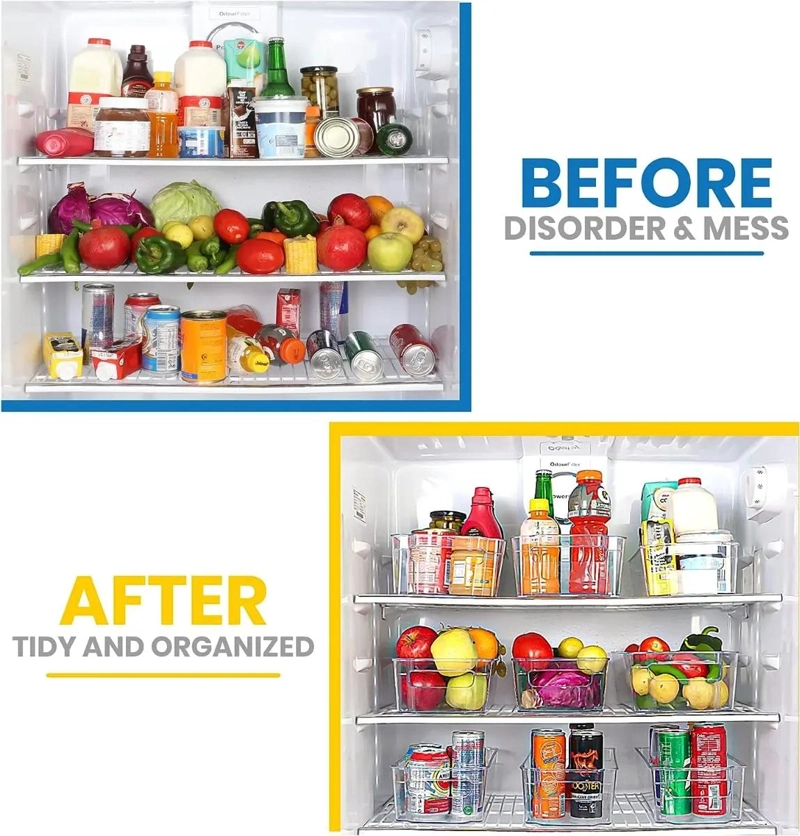 SET DE 8 ORGANIZADORES PARA REFRIGERADOR - 5