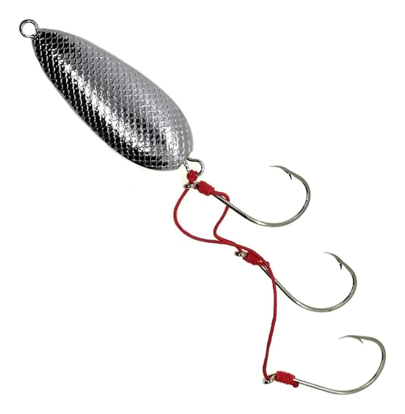 CHISPA DE PESCA SEÑUELO METAL 60G - 2