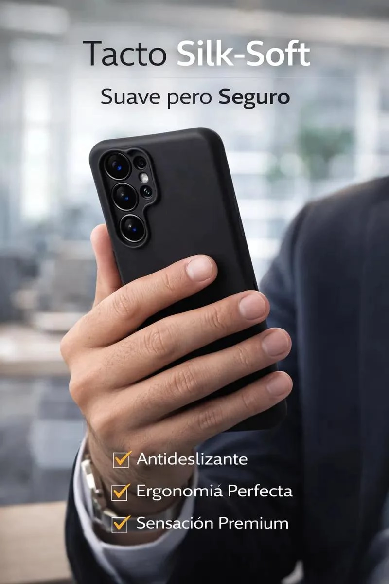 FUNDA PREMIUM ANTIHUELLAS PARA SAMSUNG S26 ULTRA - 3