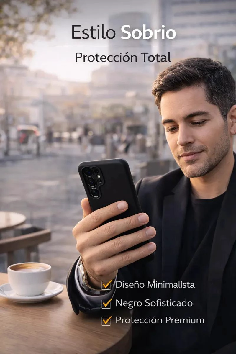 FUNDA PREMIUM ANTIHUELLAS PARA SAMSUNG S26 ULTRA - 5