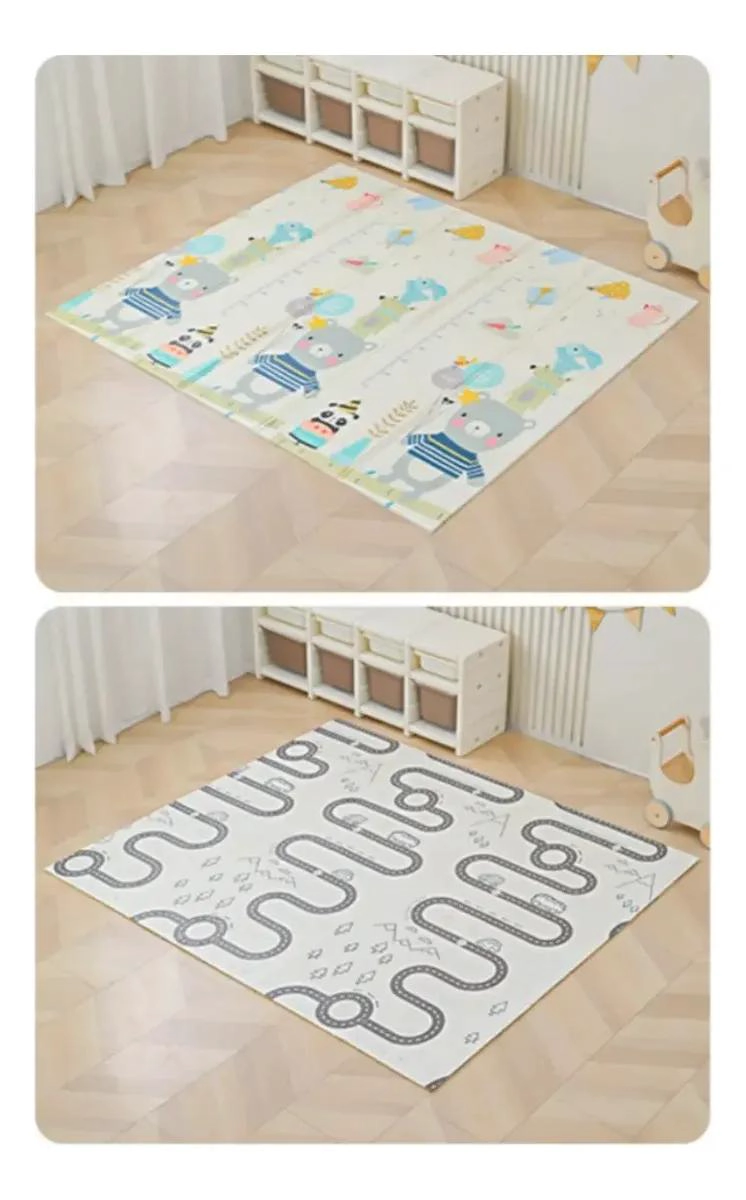 ALFOMBRA ANTIGOLPE PLEGABLE 180X200 CM - 2
