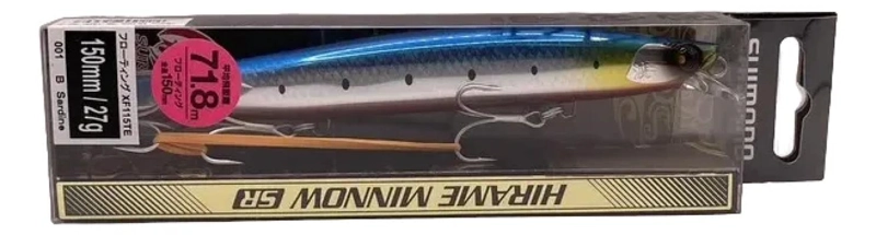 SEÑUELO HIRAME MINNOW 15CM 27G - 4