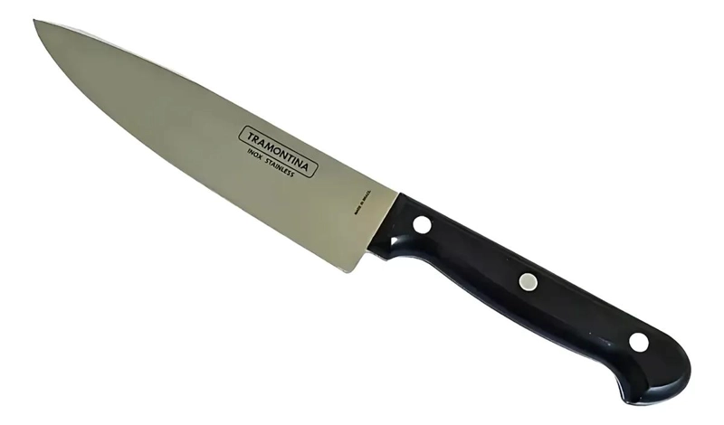 CUCHILLO DE COCINA MEDIO GOLPE 20 CM - 2