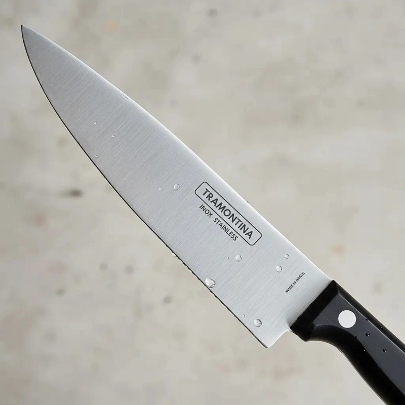 CUCHILLO DE COCINA MEDIO GOLPE 20 CM - 4
