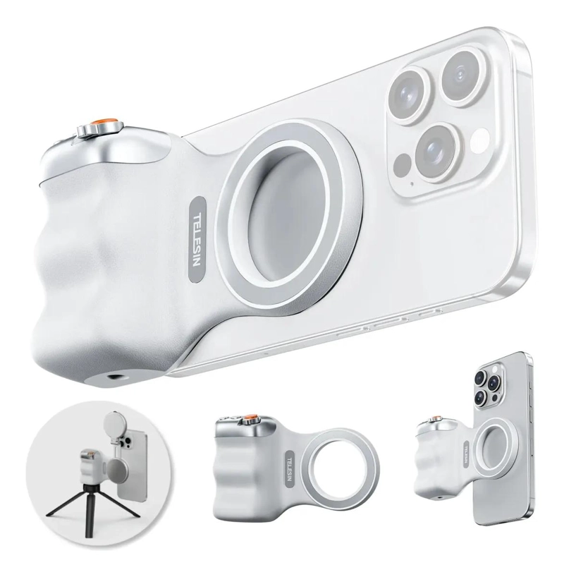GENÉRICO GRIP MAGNE TICO PARA SMARTPHONE CON DISPARADOR REMOTO
