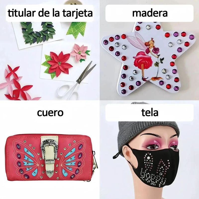 SET DE APLICADORES HOTFIX CON STRASS Y CRISTALES - 2