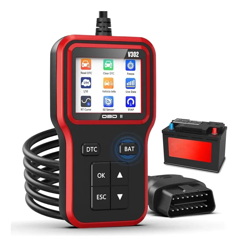 ESCANER AUTOMOTRIZ OBD2 MULTIFUNCIONAL - 1