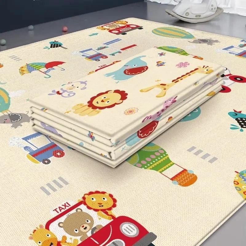 ALFOMBRA ANTIGOLPES PLEGABLE 120X180 CM BEBE S - 2