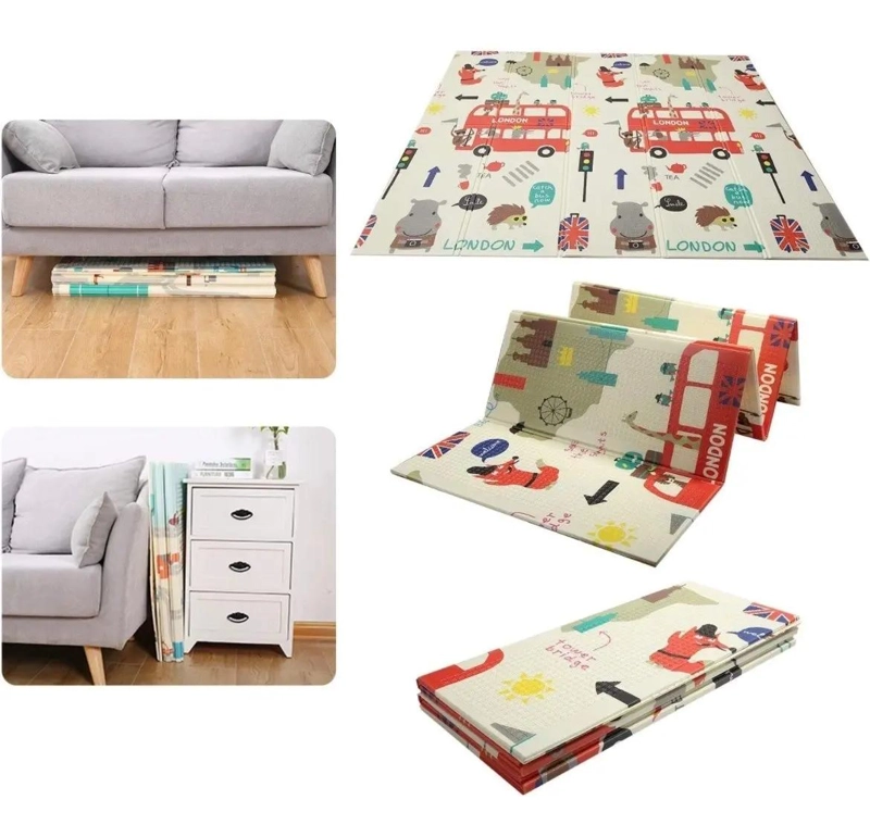 ALFOMBRA ANTIGOLPES PLEGABLE 120X180 CM BEBE S - 5
