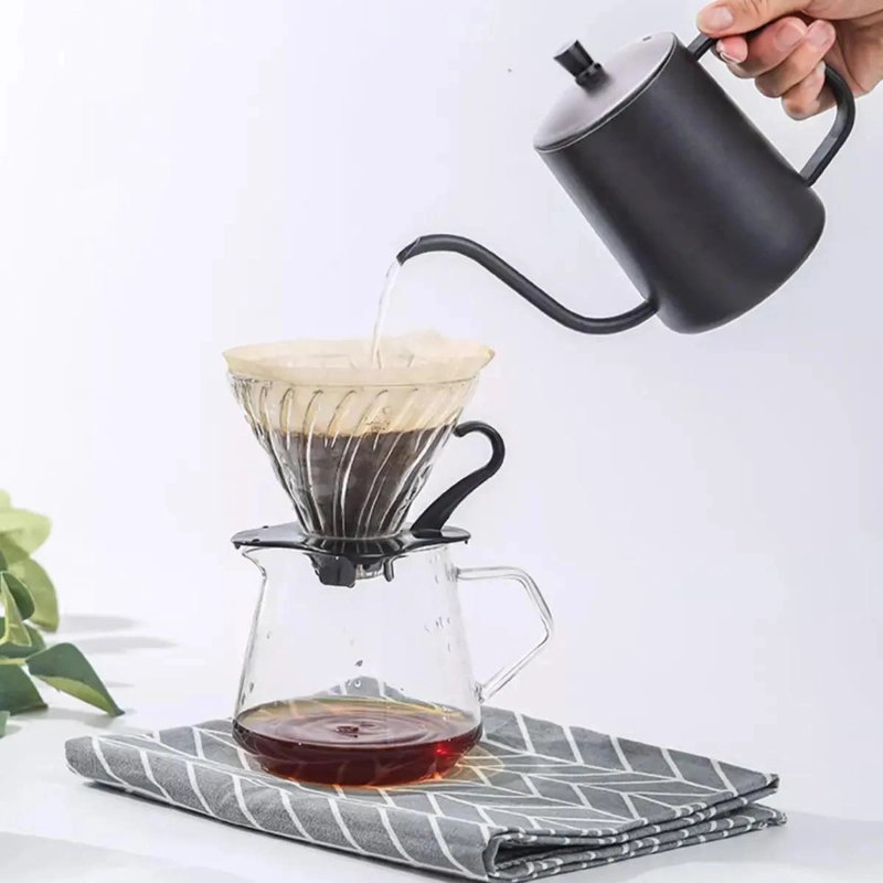 CAFETERA MANUAL PORTATIL 9 PIEZAS PARA CAMPING - 3