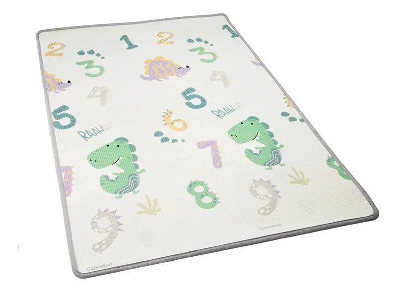 ALFOMBRA ANTIGOLPES REVERSIBLE 120X180 DINO - 2