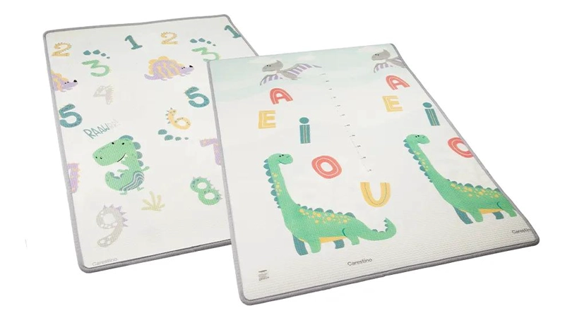 ALFOMBRA ANTIGOLPES REVERSIBLE 120X180 DINO - 3