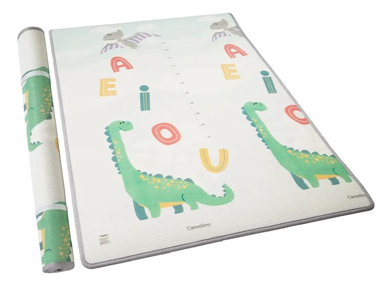 ALFOMBRA ANTIGOLPES REVERSIBLE 120X180 DINO - 5