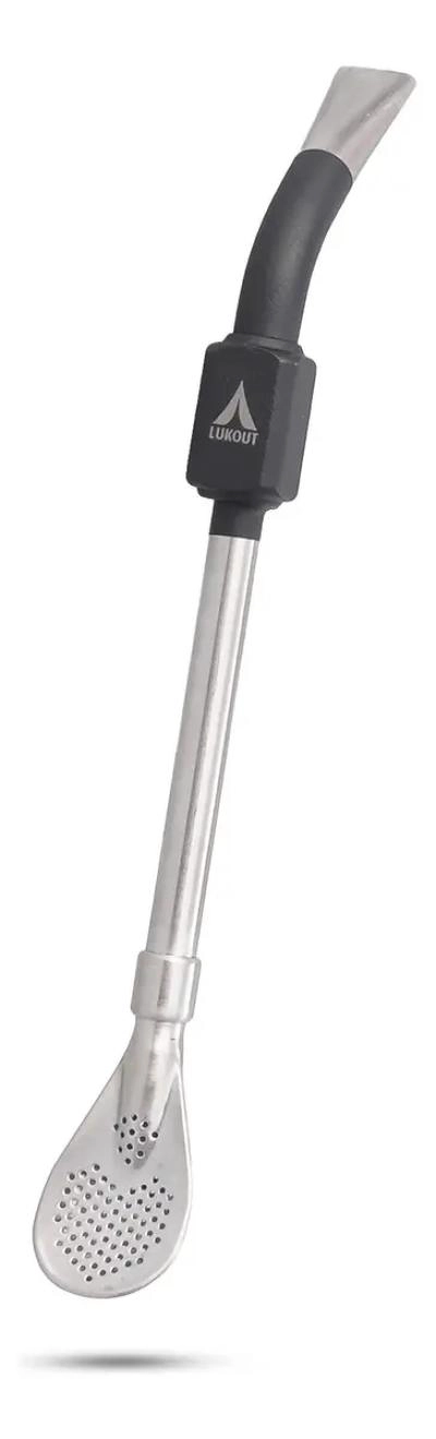 BOMBILLA PRO PARA MATE COLOR NEGRO - 1