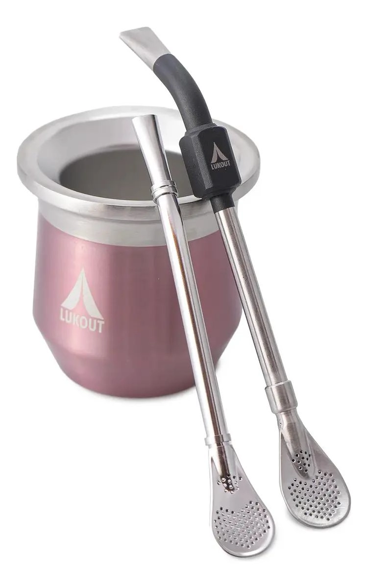 BOMBILLA PRO PARA MATE COLOR NEGRO - 3