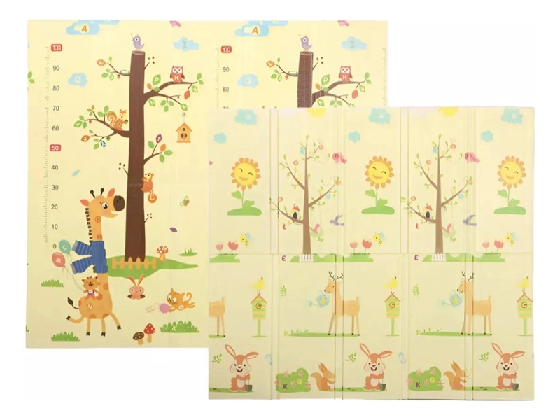 ALFOMBRA ANTIGOLPES PLEGABLE PARA NIÑOS 200X150CM - 4