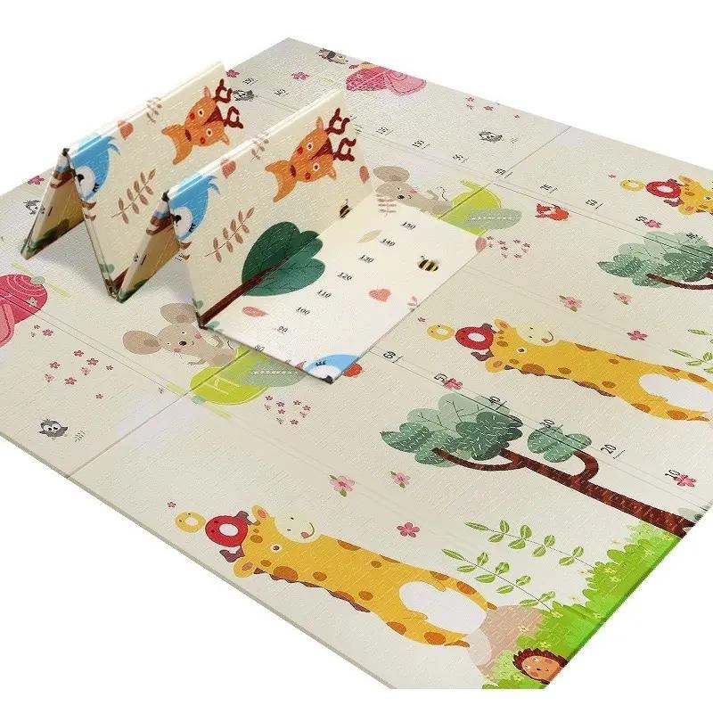 ALFOMBRA ANTIGOLPES PLEGABLE PARA NIÑOS 180X120CM - 1