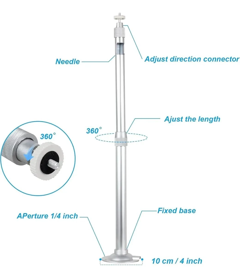 SOPORTE PROYECTOR EXTENSIBLE METAL 30-60CM - 2