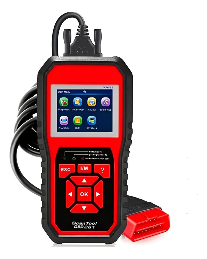 ESCANER AUTOMOTRIZ OBD2 MULTIMARCAS - 1
