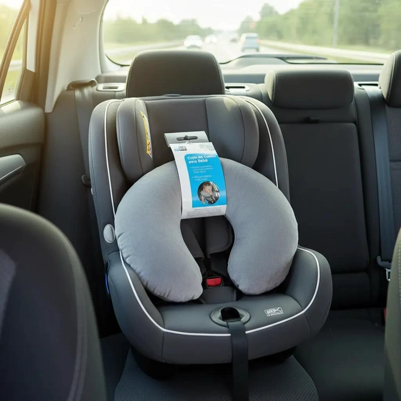 COJIN VIAJE BEBE  ERGONOME TRICO - 1